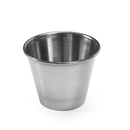 Pot à sauce 7,5 cl - Inox (12 X 1 unité )