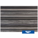 Set de table - Vynil tissé 45x30 cm - Lignes marron (6 X 1 unité ) - 018531