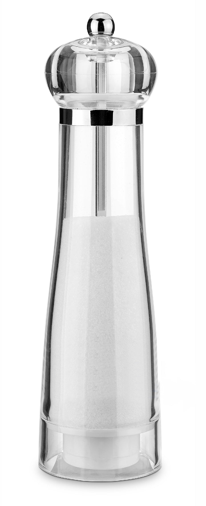 Salt mill 15.5 cm - Acrylic ( 018533 ) (1 X 1 unit )