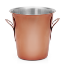 Seau à champagne Ø 21x20 cm - Acier inoxydable (1 X 1 unité )