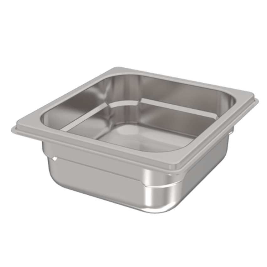 Bac GN1/6 - Plein - Hauteur 65 mm - Inox 18/05 ( 083446 ) (1 X 1 unité )