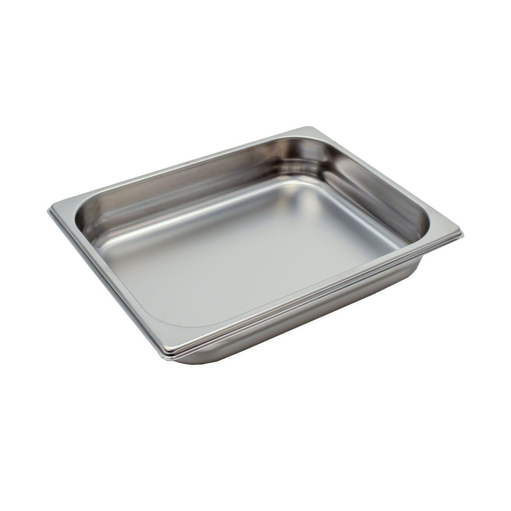 Bac GN1/2 - Plein - Hauteur 55 mm - Inox 18/05 ( 083453 ) (1 X 1 unité )