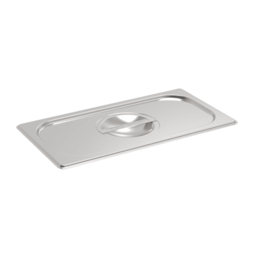 Couvercle pour bac GN1/6 avec poignée - Inox 18/05 ( 083458 ) (1 X 1 unité )