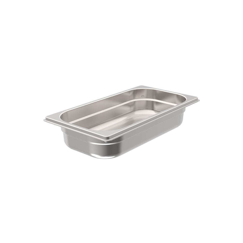Bac GN1/3 - Plein - Hauteur 55 mm - Inox 18/05 ( 084142 ) (1 X 1 unité )