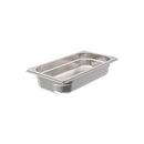 Bac GN1/3 - Plein - Hauteur 55 mm - Inox 18/05 (1 X 1 unité ) - 084142