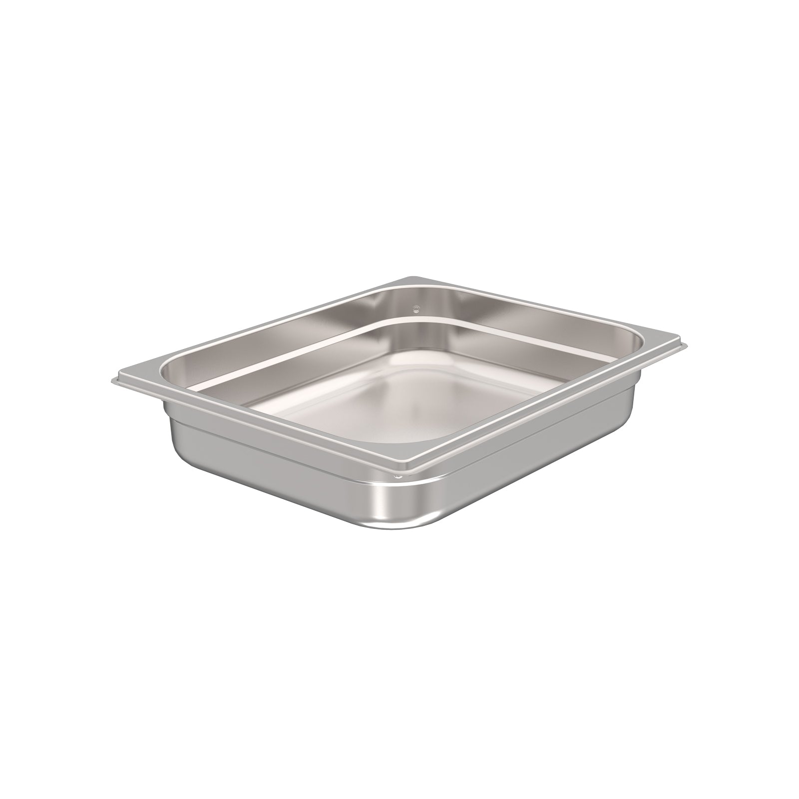 Bac GN1/2 - Plein - Hauteur 65 mm - Inox 18/05 ( 083420 ) (1 X 1 unité )