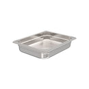 Bac GN1/2 - Plein - Hauteur 65 mm - Inox 18/05 (1 X 1 unité ) - 083420