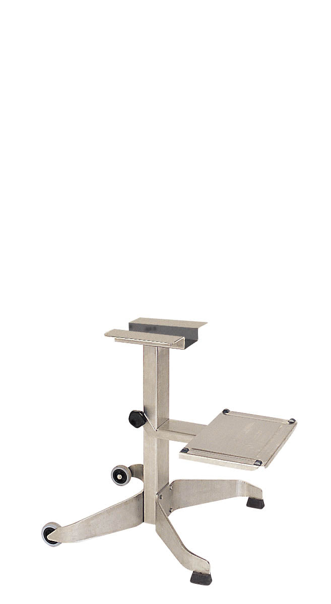 Mobile base for TP180 - Stainless steel (950316) (1 X 1 unit)