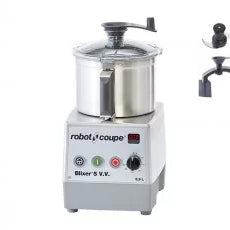 Blixer 5 V V + couteau denté supplémentaire ( 689268 ) (1 X 1 unité )