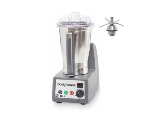 Kicthen Blender - BL5 Cuve 5 L - 215x470x500 mm ( E20725 ) (1 X 1 unité )