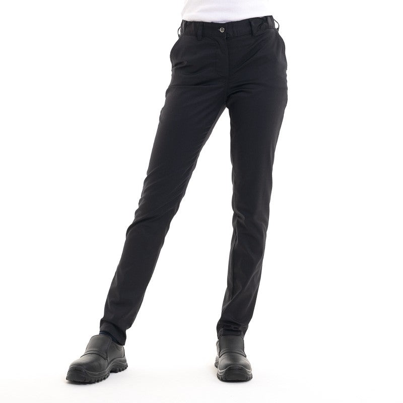 631172 - Pantalon femme noir T3 - Adélie (1 X 1 unité )