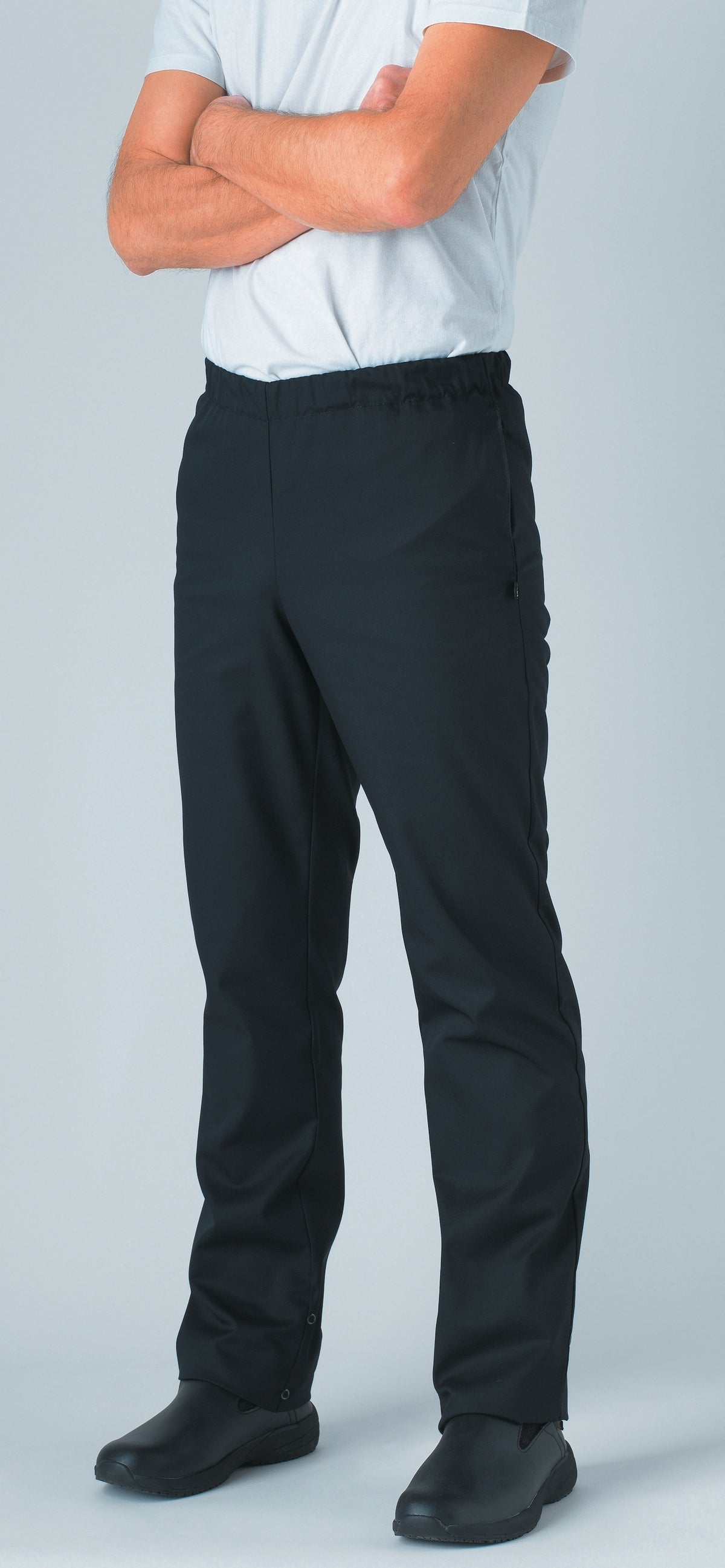 Unisex black trousers size 5 - Umini (909505) (1 X 1 unit)