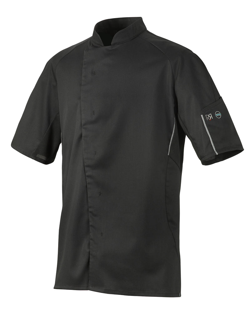 982242 - veste mixte manches courtes noire benak (1 x 1 unité )