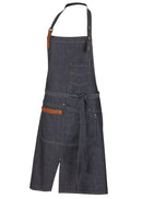 Tablier mixte denim brut TU - Harold (1 X 1 unité ) - 983009