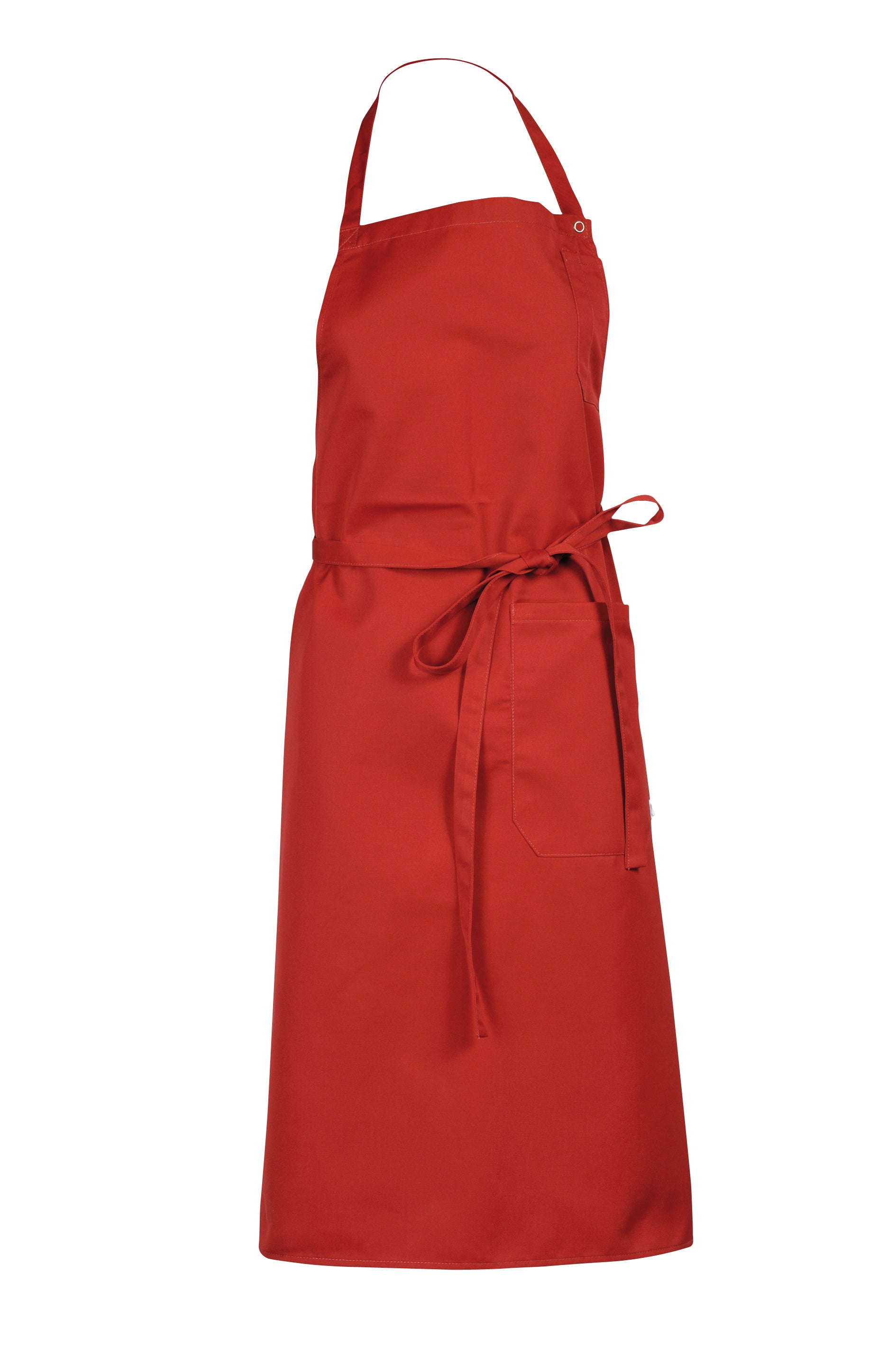 Unisex burgundy apron OS - Loti ( 980967 ) (1 X 1 unit )