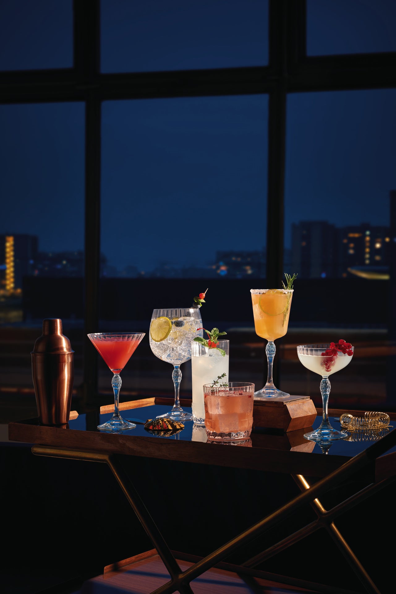 Cocktail Glass - Martini 24.5 cl - America’s 20 ( 034521 ) (12 X 1 unit)