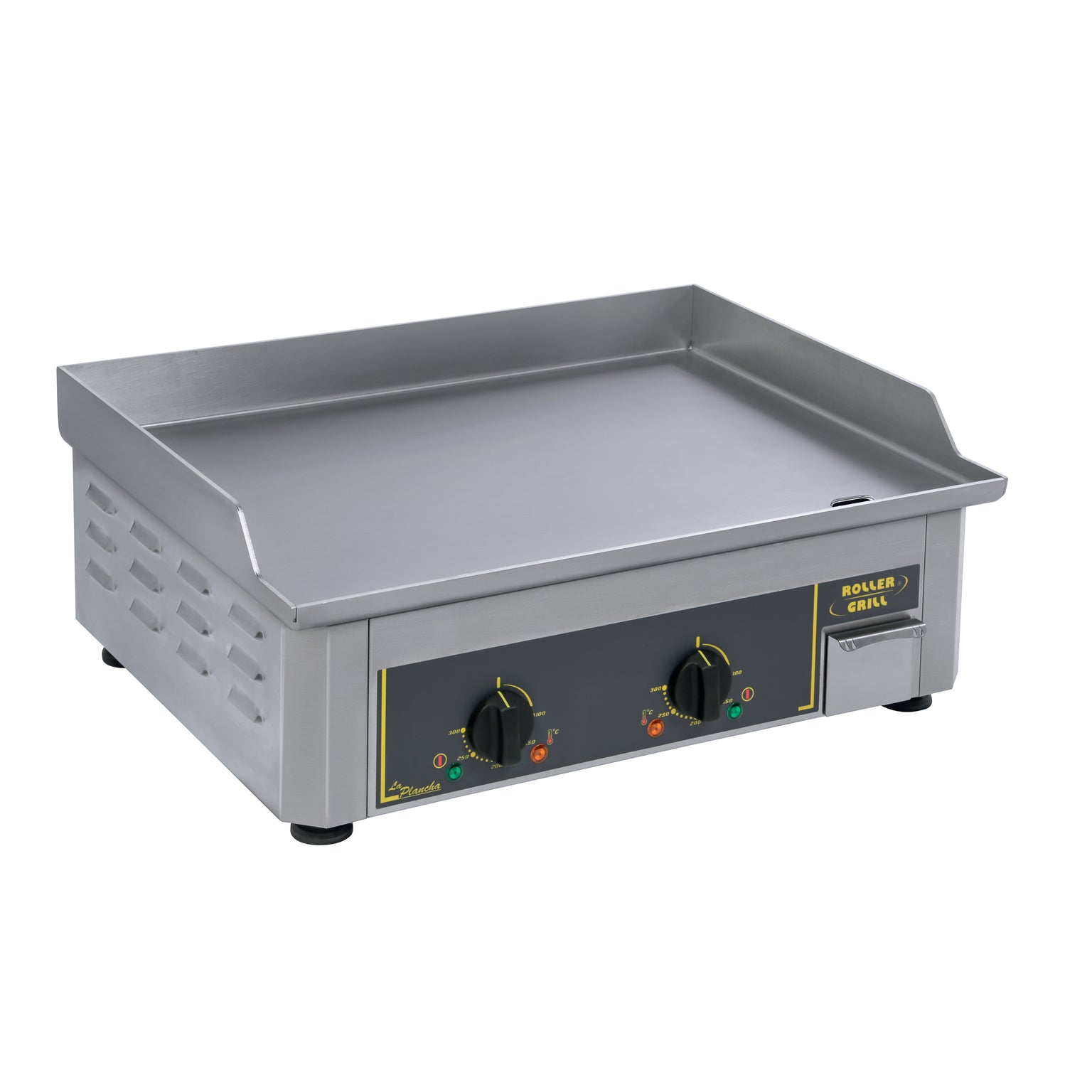 Electric Griddle 610x475x250mm - 100% Stainless Steel (C72696) (1 X 1 unit)
