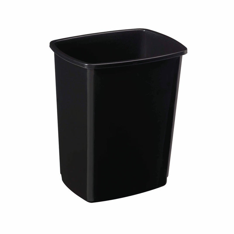 140772 - corps pour poubelle basculante plastique clap - 50l - noir (1 x 1 unité )