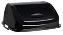 Poubelle 50 L - Noir - Couvercle Noir - CLAP (1 X 1 unité )