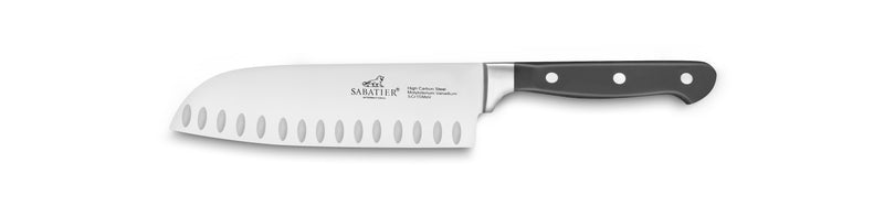 090992 - couteau santoku pluton 18cm (1 x 1 unité )