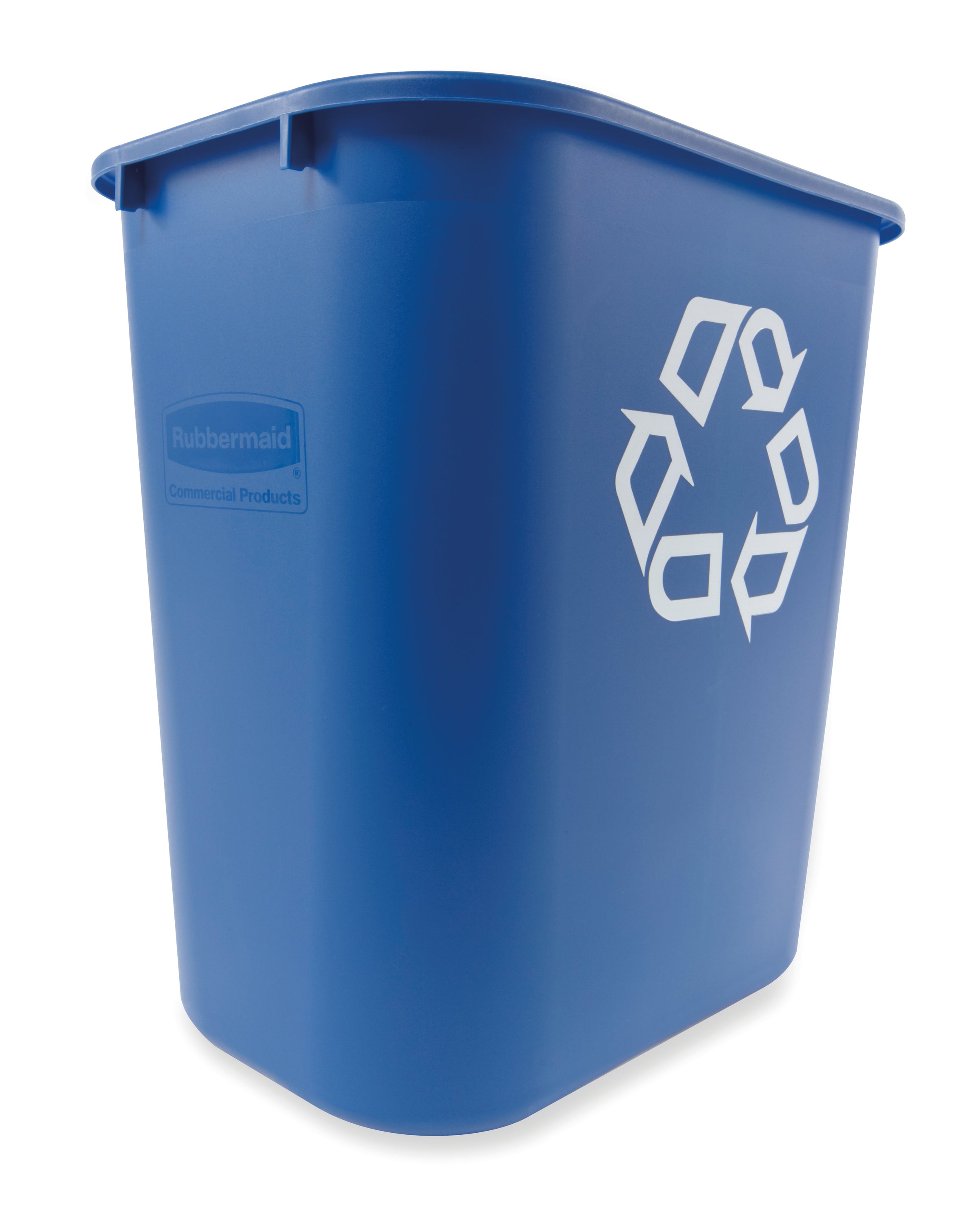 Corbeille de recyclage de bureau 26 L - Bleu ( 153322 ) (1 X 1 unité )