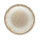 Assiette à pizza - Grès ø33cm -Crête (6 X 1 unité ) - 999913