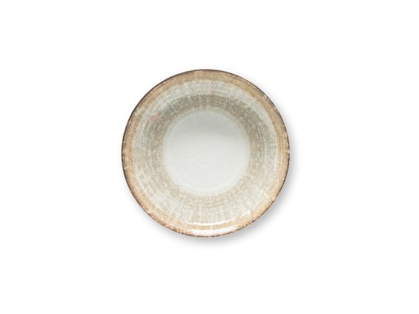 Assiette calotte - Grès ø22cm -Crête (12 X 1 unité ) - 999916