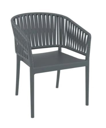 Armchair - Black - Portofino ( E17875 ) (1 X 1 unit )