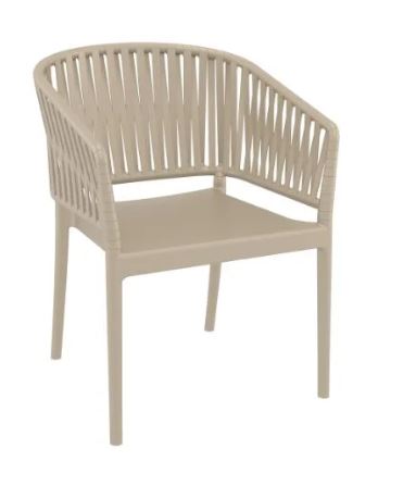 Fauteuil - Anthracite - Portofino (1 X 1 unité )