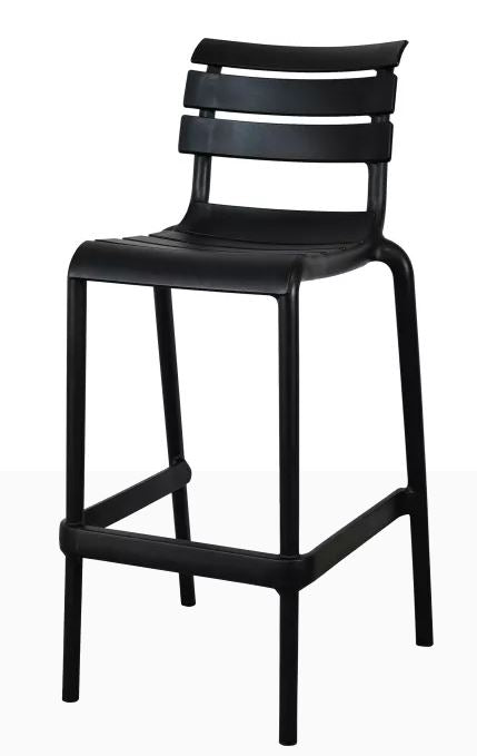 Tabouret - Noir - Helen75 ( E17869 ) (1 X 1 unité )
