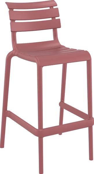 Tabouret - Marsala - Helen75 ( E17872 ) (1 X 1 unité )