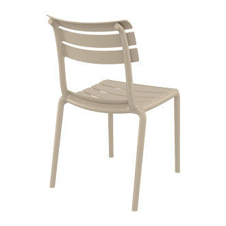 Chaise - Taupe - Helen ( 010072 ) (1 X 1 unité )