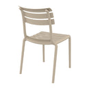 Chaise - Taupe - Helen (1 X 1 unité )