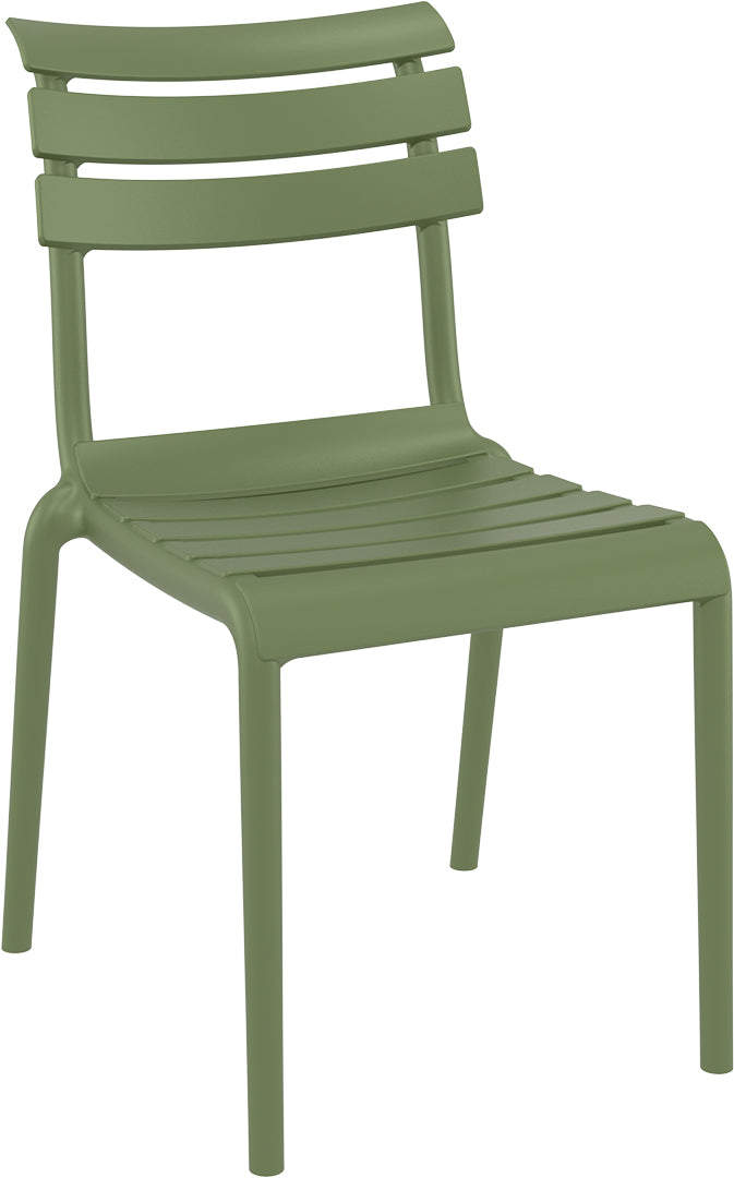 Chaise - Vert olive - Helen ( 010073 ) (1 X 1 unité )