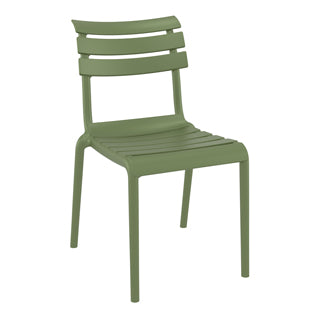 010073 - Chaise - Vert olive - Helen (1 X 1 unité )