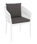 Coussin assise - Anthracite - Portofino ( E17880 ) (1 X 1 unité )