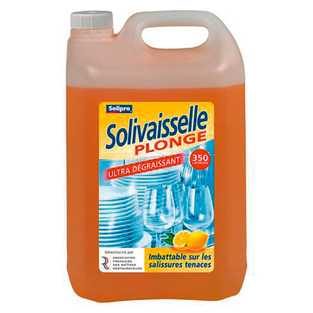 Ultra-degreasing dish soap - 5 L container (004779) (4 X 1 unit)