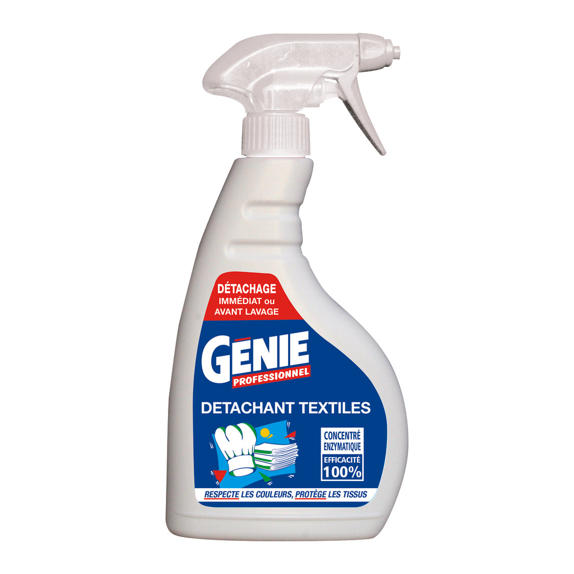 Stain Remover Spray 500 ml - Génie Professional (004839) (6 X 1 unit)