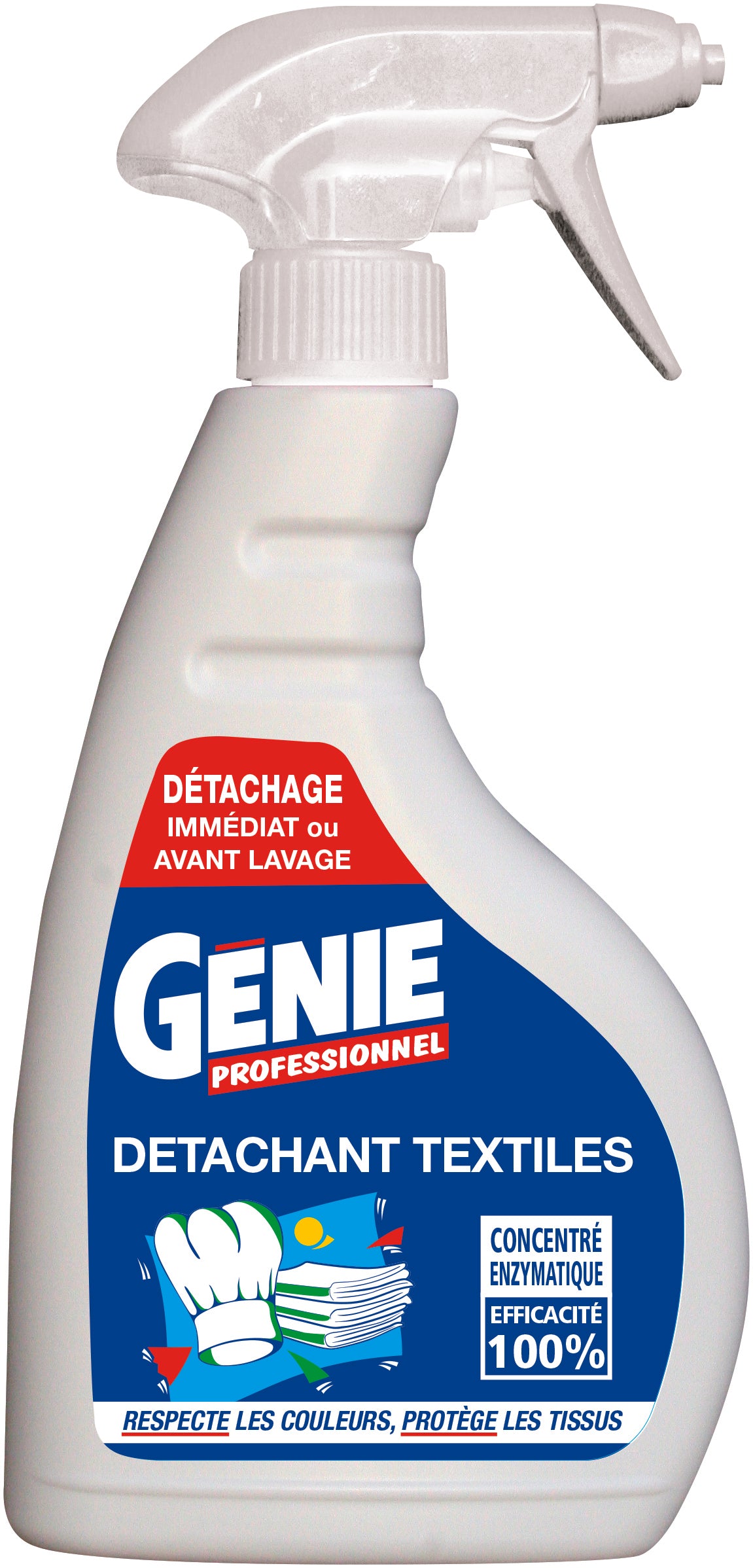 Stain Remover Spray 500 ml - Génie Professional (004839) (6 X 1 unit)