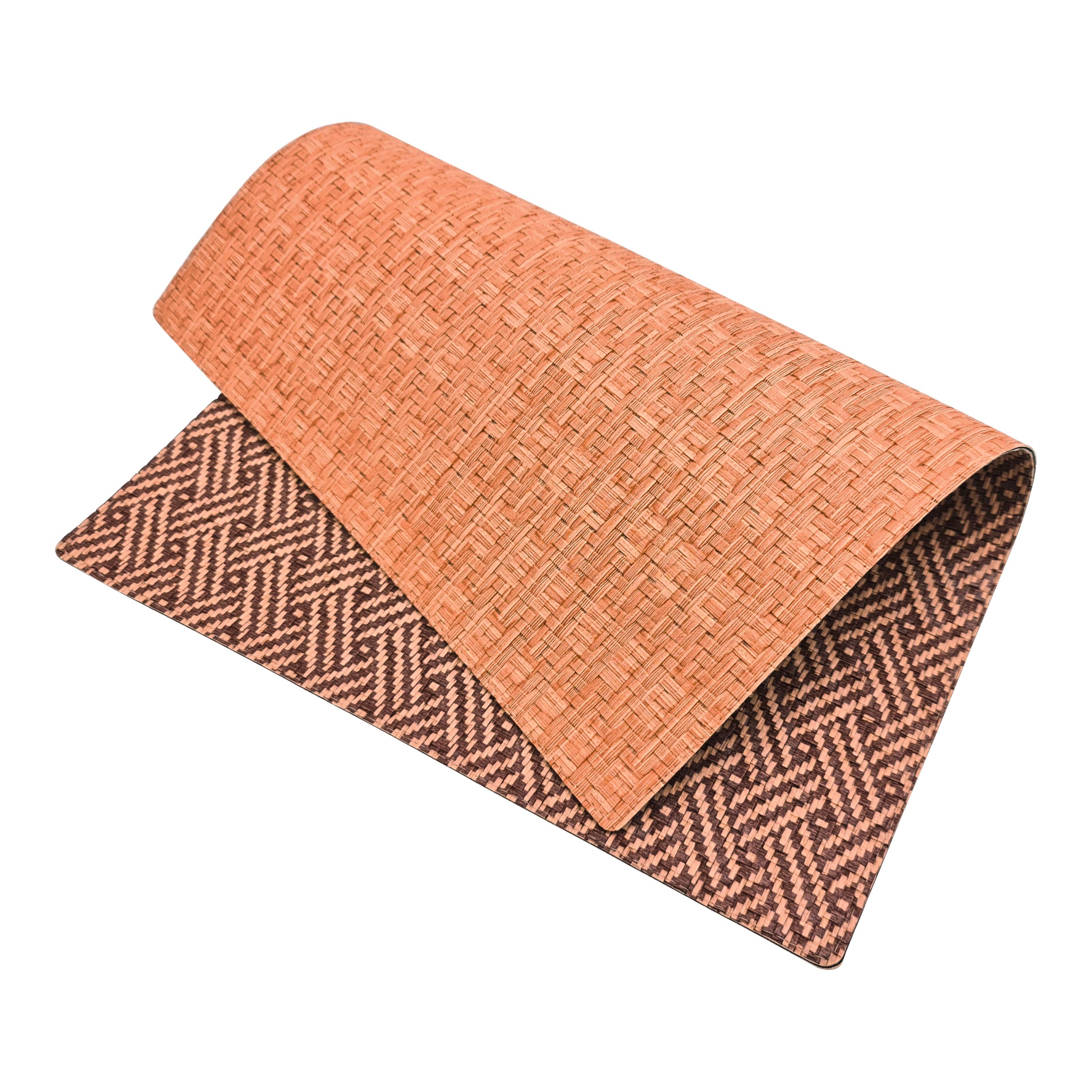 Placemat - Wicker 33x43 cm - Camel vanilla/camel ( 004113 ) (1 X 1 unit)