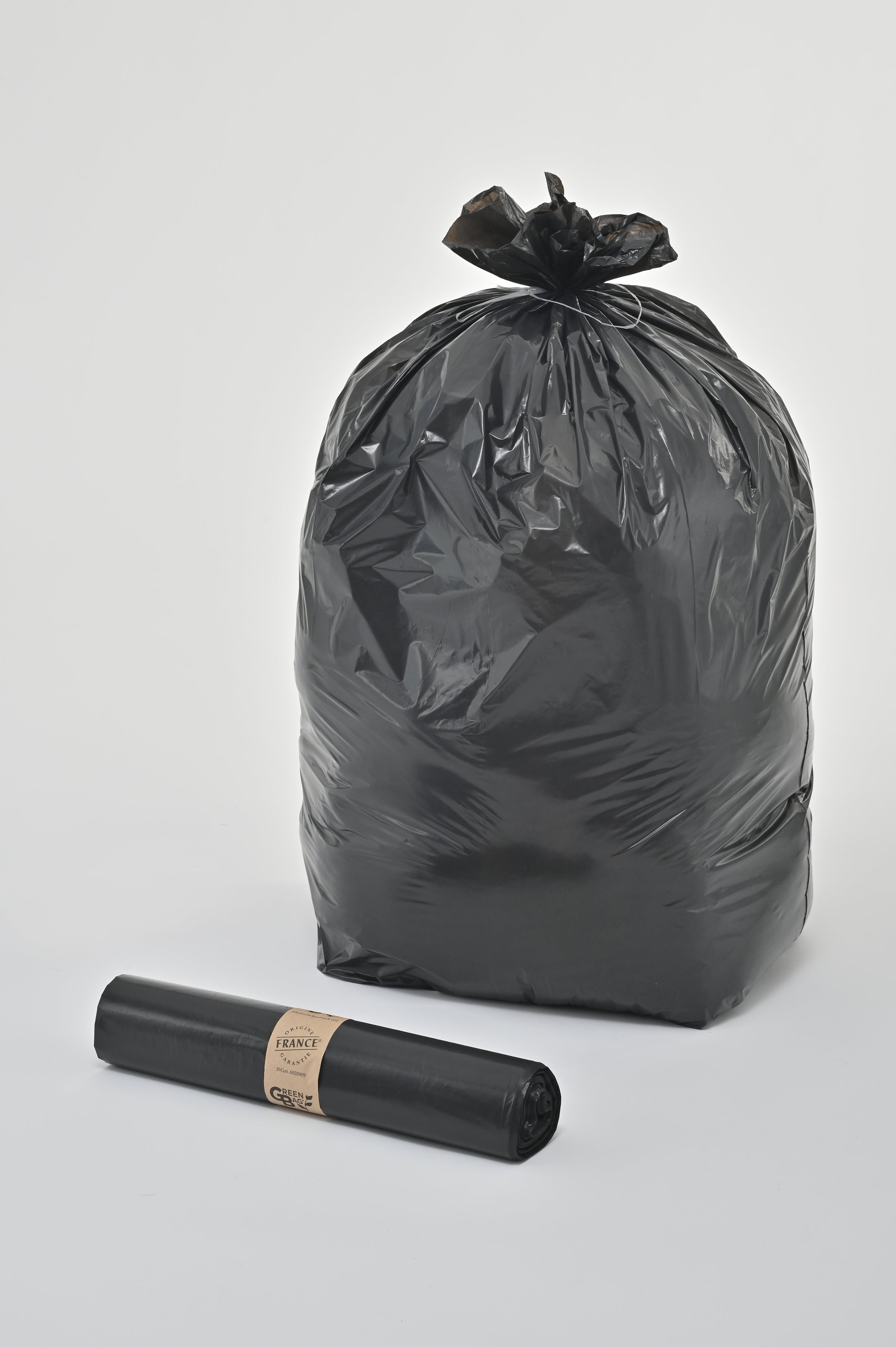 100 L Bin Bag - Low Density - Black 82x85 cm ( 006653 ) (1 X 200 units )