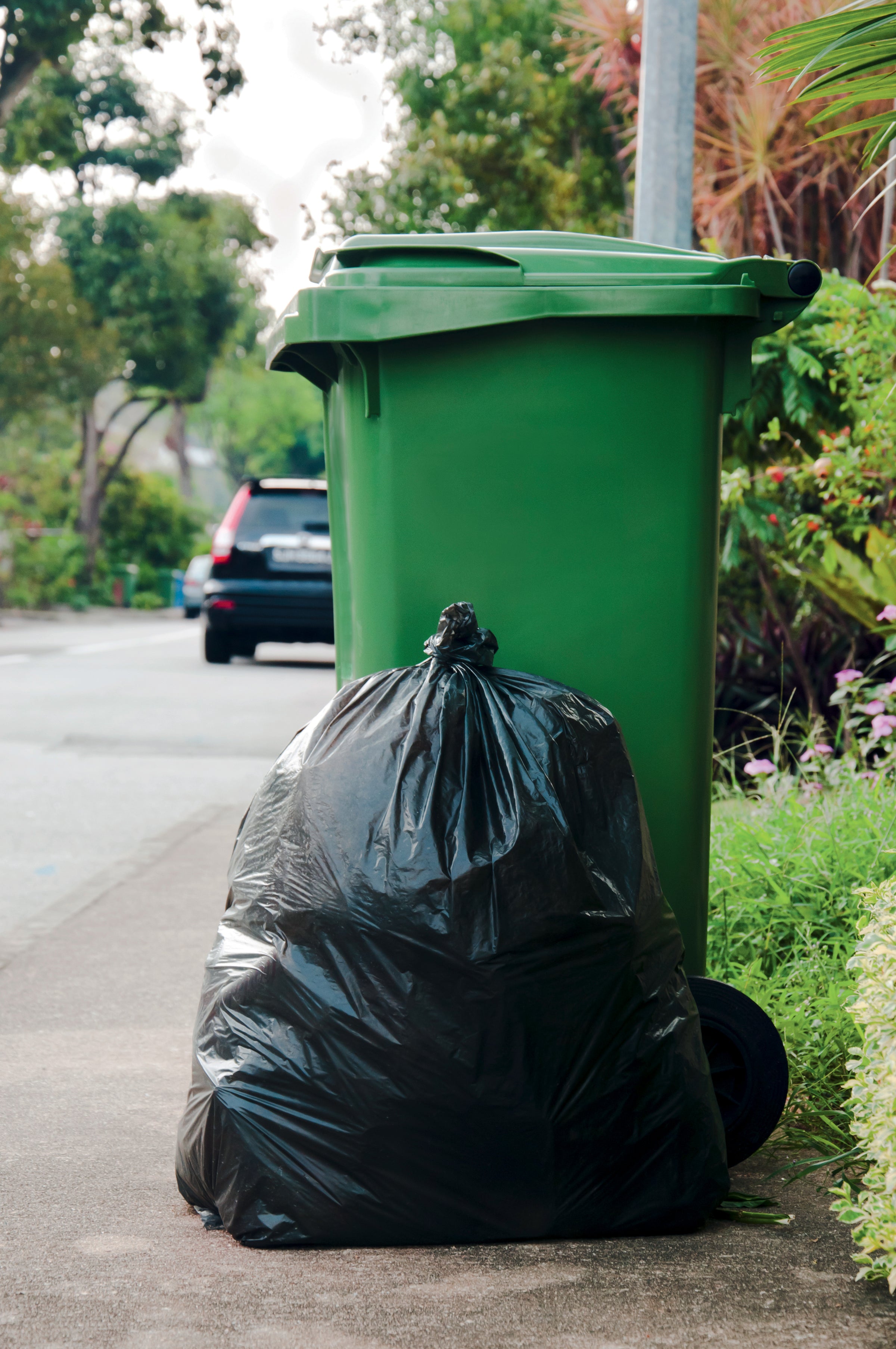 Refuse sack 130L - Low density - Transp. 70x105cm (006645) (1 X 200 units)