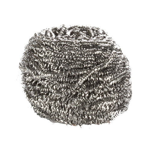 Stainless steel spiral scourer 40 grs - 004868 - pack of 1 x 10 units