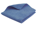 Lavette Microfibre Ecoline - 32x36cm - Bleu (1 X 5 unités ) - 039430