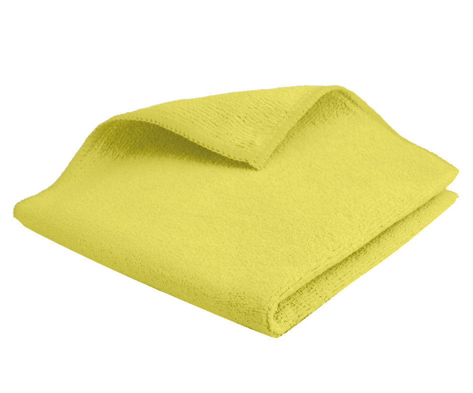 Ecoline Microfiber Cloth - 32x36cm - Yellow (039433) (1 X 5 units)