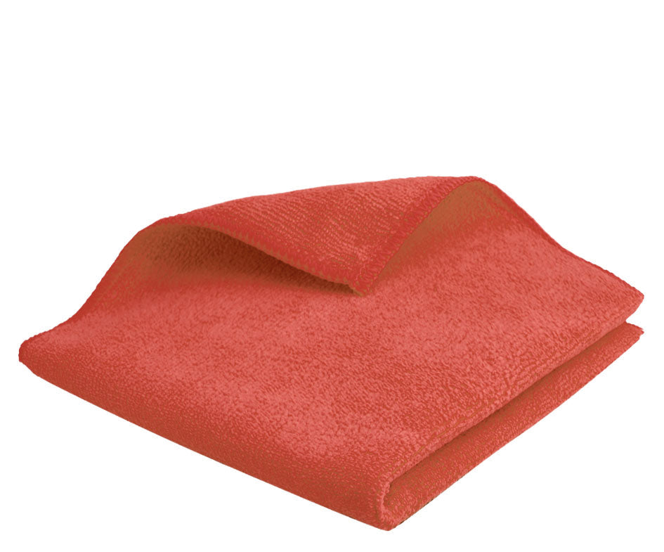 Ecoline Microfiber Cloth - 32x36cm - Red ( 039432 ) (1 X 5 units)