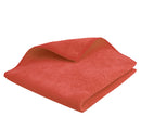 Lavette Microfibre Ecoline - 32x36cm - Rouge (1 X 5 unités ) - 039432