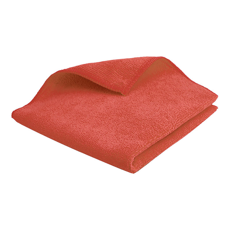 Lavette Microfibre Ecoline - 32x36cm - Rouge