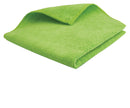 Lavette Microfibre Ecoline - 32x36cm - Vert (1 X 5 unités ) - 039431