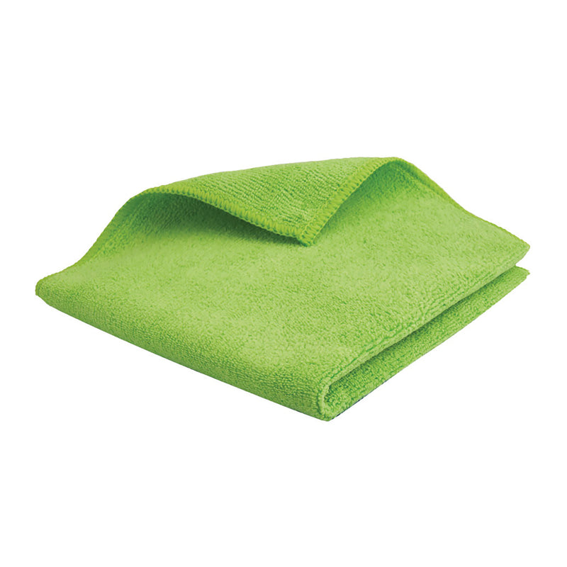 Lavette Microfibre Ecoline - 32x36cm - Vert